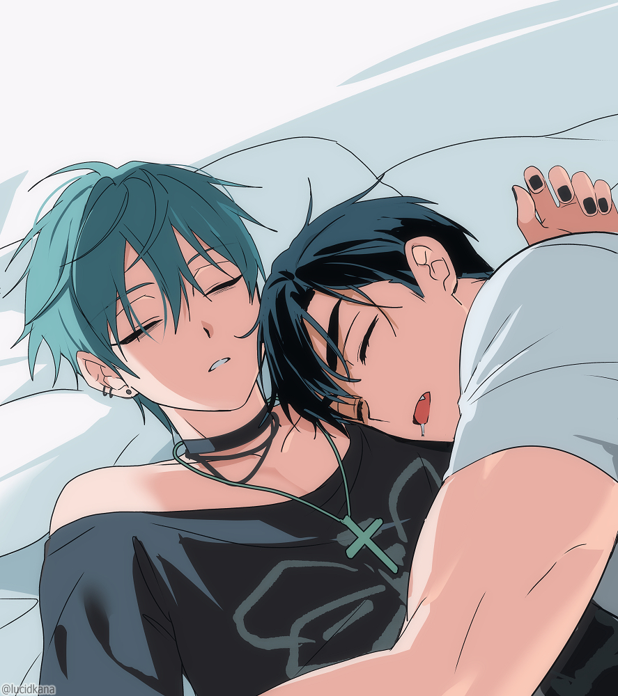 lucidkana's tweet image. The boyfriends and their tiny troublemakers😅 #ivantill