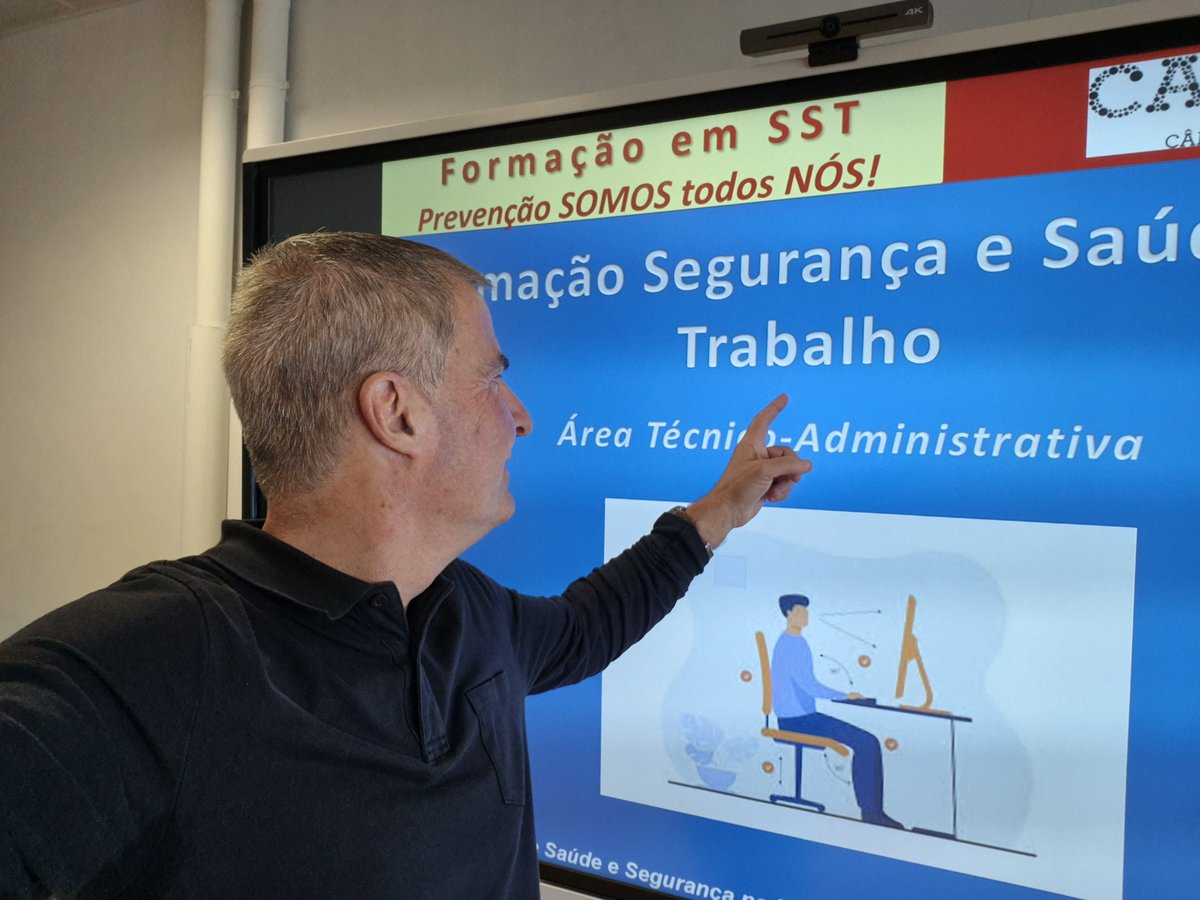 acostatavares19's tweet image. Formação de ERGONOMIA em Locais Técnica Administrativos #cascaisambiente #emac #cascais #camaramunicipaldecascais #ergonomia #formacao #todostodostodos