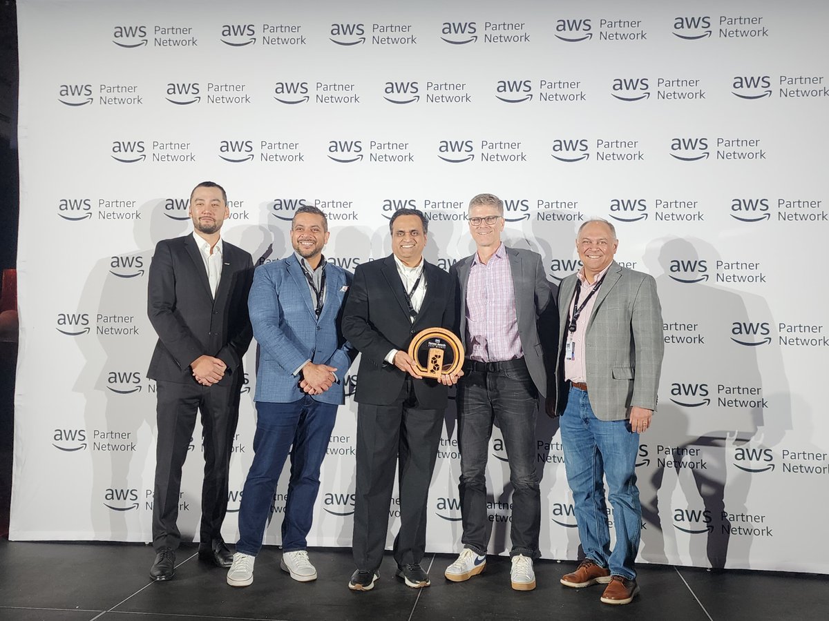 Infosys's tweet image. Thrilled to announce that Infosys is the 2025 AWS Sustainability Partner of the Year for EMEA! Driving ESG impact with #InfosysCobalt, #InfosysTopaz, and #AWS tech to enable a low-carbon, resilient future. 

#AWSreInvent #AWSPartners #Sustainability #AWSPartnerAwards…