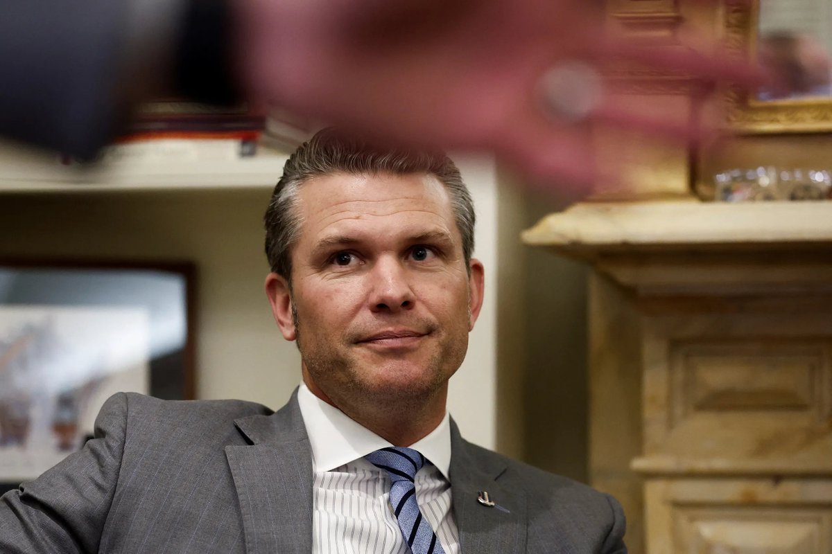 I stand with SecWar Pete Hegseth!

Their attempts to paint him as a "war criminal" will FAIL.

Keep defending American sovereignty 🔥🇺🇸