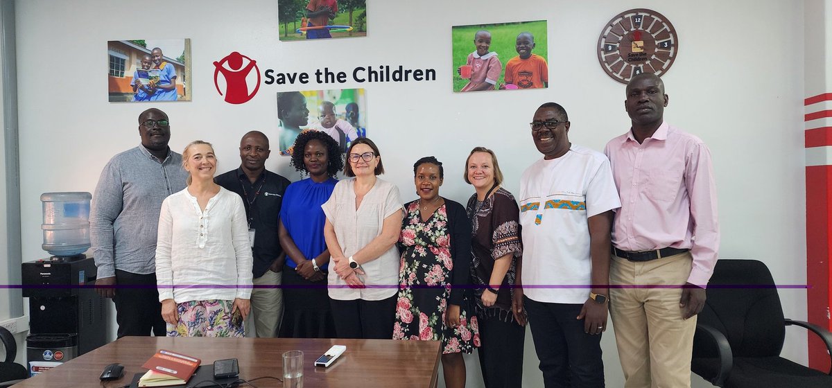 Today, <a href="/ugandadebtnet/">Uganda Debt Network</a>, together with our partners <a href="/UgandaCRNN/">Uganda Child Rights NGO Network</a> and <a href="/savechildrenug/">Save the Children Uganda</a>, had a fruitful round table engagement with <a href="/ReddBarna/">Redd Barna</a> discussing ways of strengthening our partnerships for the benefit of children.  Thank you  <a href="/savechildrenug/">Save the Children Uganda</a> for organizing this meeting.