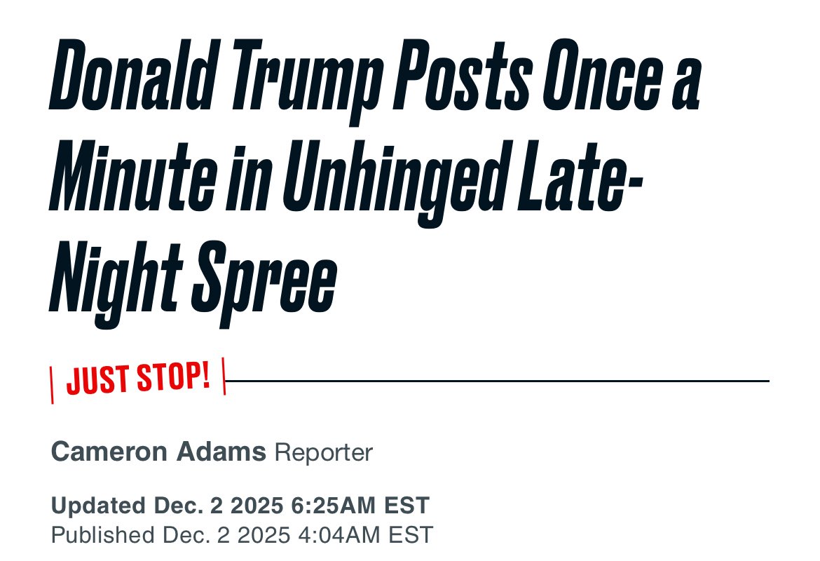 KBAndersen's tweet image. The madness. 
thedailybeast.com/donald-trump-m…