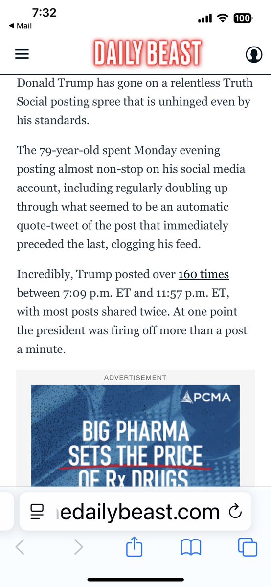 KBAndersen's tweet image. The madness. 
thedailybeast.com/donald-trump-m…