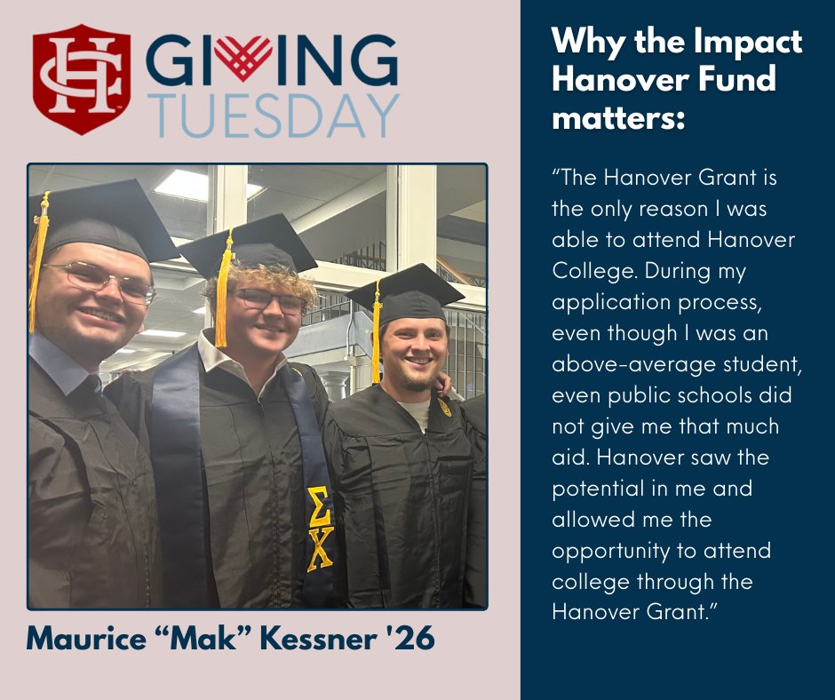 Hanover College Alumni tweet media