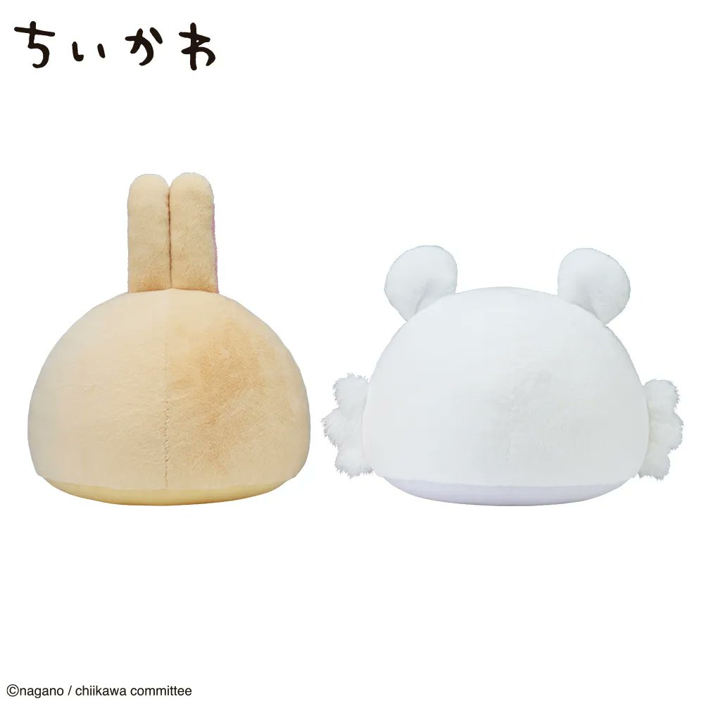 プライズ情報】 「ちいかわ プレミアムドームクッション“うさぎ