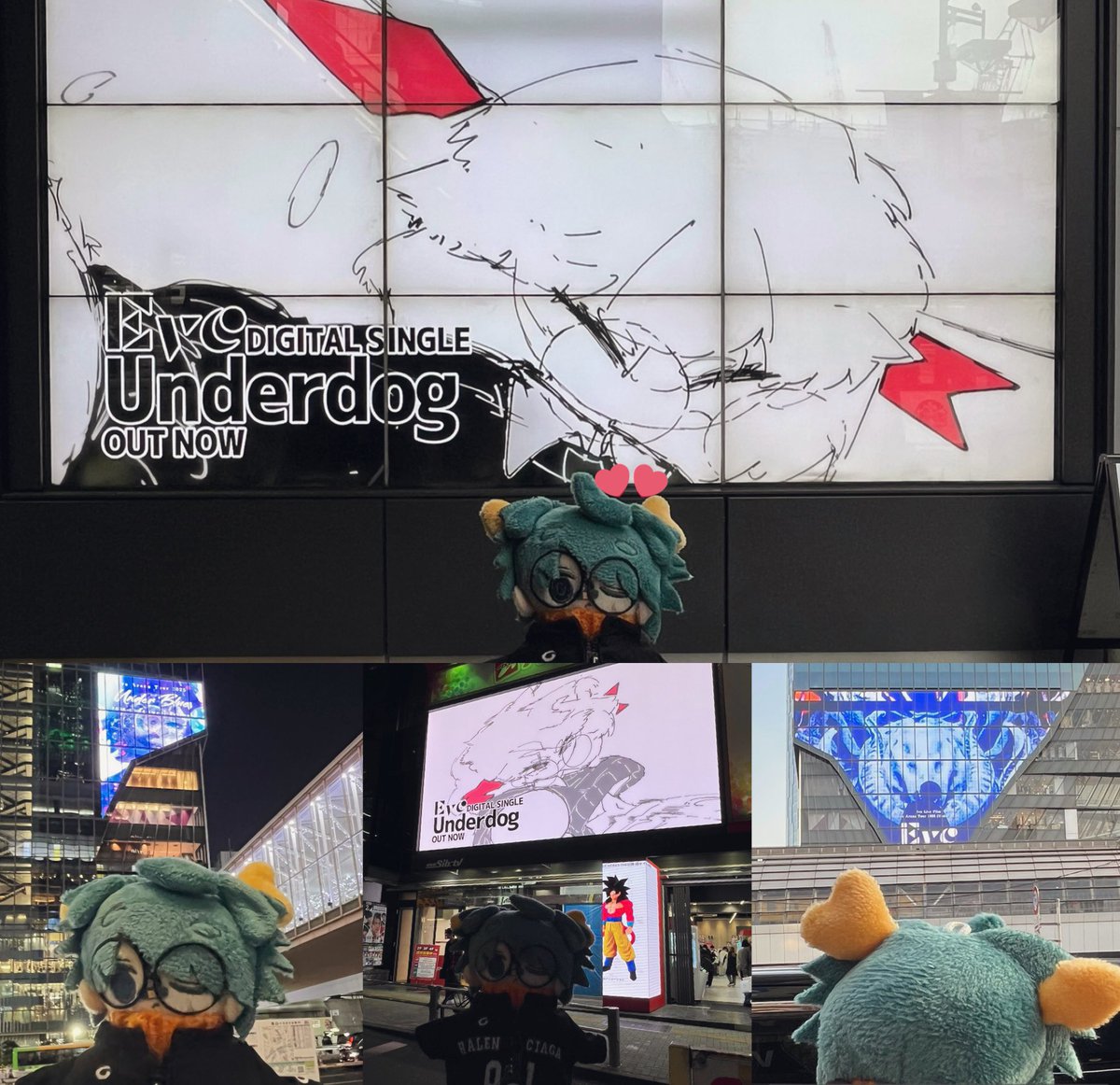 hikaru_harapeco's tweet image. #Eve New Single「 #Underdog 」
SPOT in Shibuya.🐕‍🦺

#OffScript #UnderBlue 
 youtu.be/UfTpKaKXbG4?si…