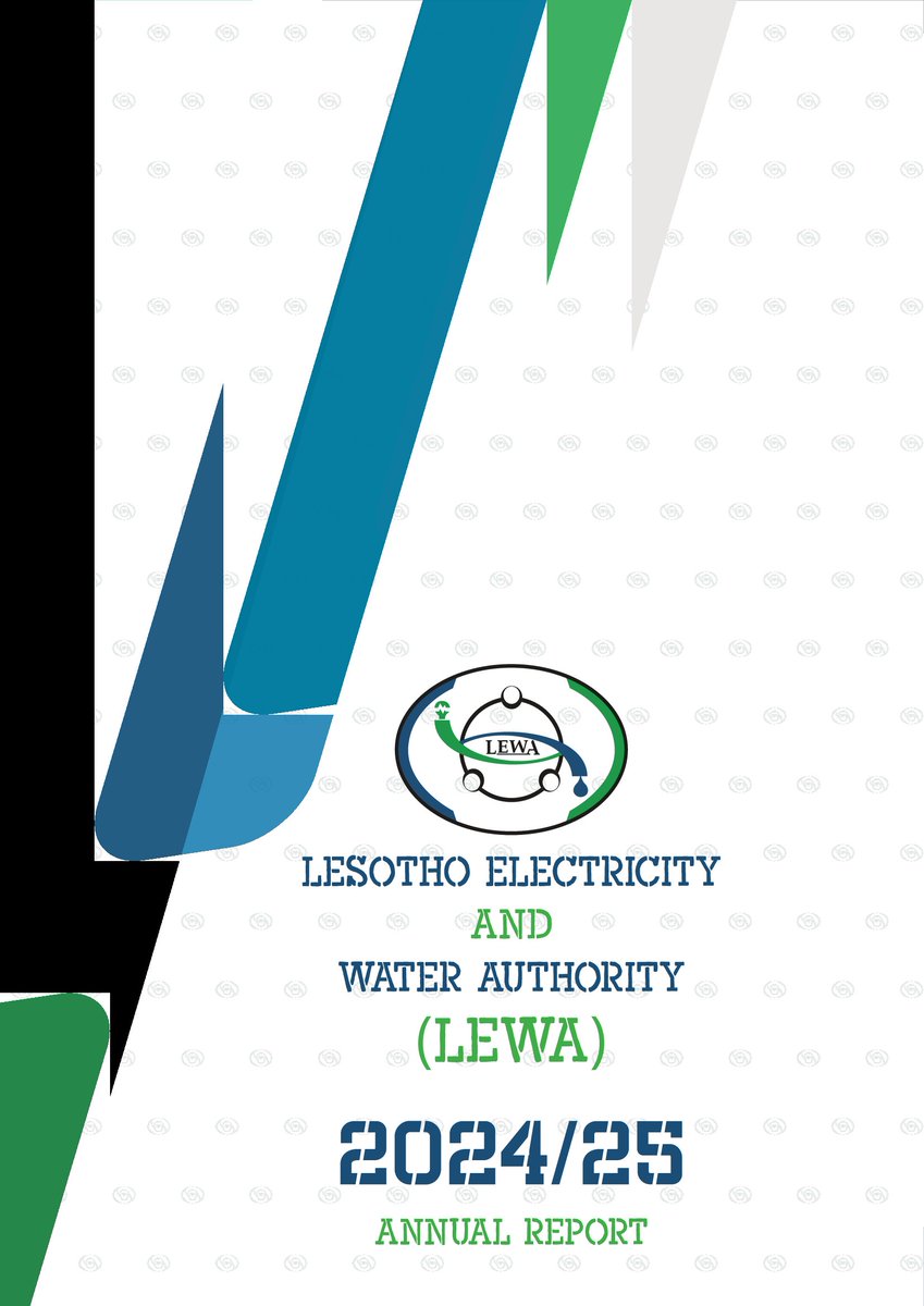 officialLEWA_1's tweet photo. Publication alert: The LEWA 2024/25 Annual Report has been released. Get yourself a digital copy from the link below:
https://t.co/3PN0MPxb5j

#ReSelekanengSaMoshoelella #APartnerToAllForSustainableServices https://t.co/58fraWq4yI