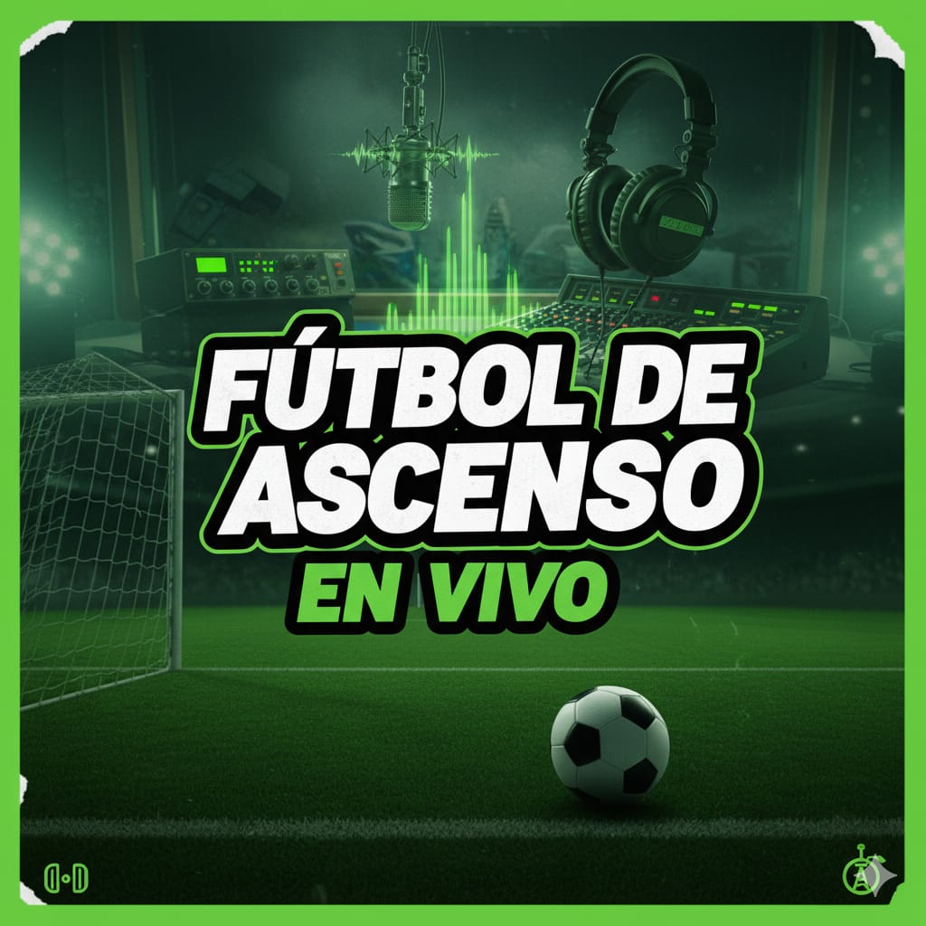 🚨 ATENTOS🚨
⏰ Hoy 23 HS

⚽️ TODA la INFO del Fútbol de ASCENSO.

📻 Escuchala x AM 990 <a href="/splendidam990/">Splendid AM 990</a> 

🔴 Miralo en You Tube:
📎 youtube.com/live/lLOJ0DpZ7…

👤<a href="/DanielCacioli/">Daniel Cacioli</a>