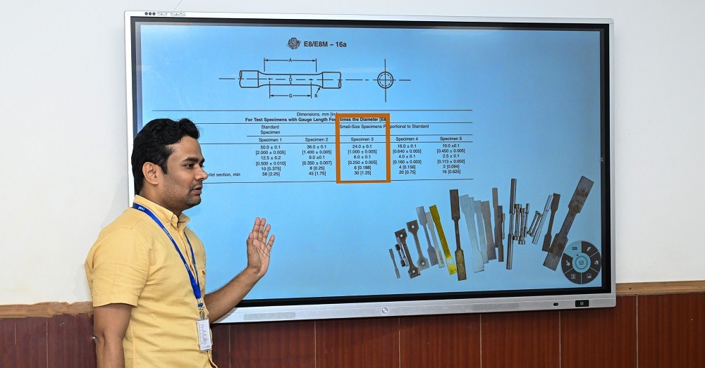 csir_niist's tweet image. 1/3 CSIR NIIST conducted a #skilldevelopment training  on &quot;Mechanical Testing and Thermal Characterization&quot; during the period from 26th November 2025 to 28th November 2025 as part of CSIR Skill Initiative.  @CSIR_IND @CsirSkill