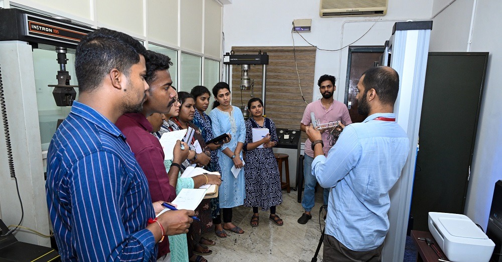 csir_niist's tweet image. 1/3 CSIR NIIST conducted a #skilldevelopment training  on &quot;Mechanical Testing and Thermal Characterization&quot; during the period from 26th November 2025 to 28th November 2025 as part of CSIR Skill Initiative.  @CSIR_IND @CsirSkill