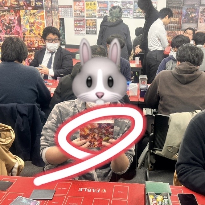 【 #Fableイベント ⚔️】
こちらのイベントでランダム賞に当選したのは、Toriumi, Takehiro(フローリアン)さんでした！

おめでとうございます👏

Fableでは、イベントに参加するだけで素敵な賞品が当たるチャンスがあります✨
ぜひご参加ください！🙌🌈

#fabjp #fabjpイベント