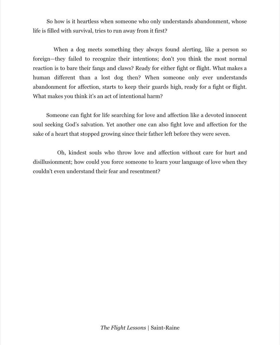 memovire's tweet image. Have you ever wondered why under intense affection they'll grow detached and avoidant?