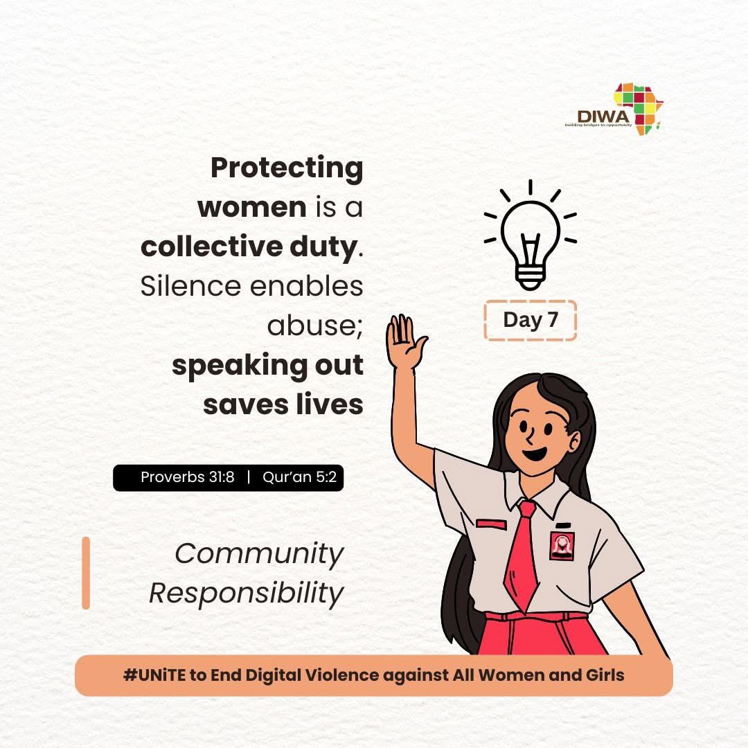 Reaching out for help is a sign of immense strength. If you or someone you know is experiencing violence, please know that confidential, professional resources are available right now.

#16daysActivism #EndViolenceAgainstWomen  #RespectHer #EndGBV #paofc  #DIWA