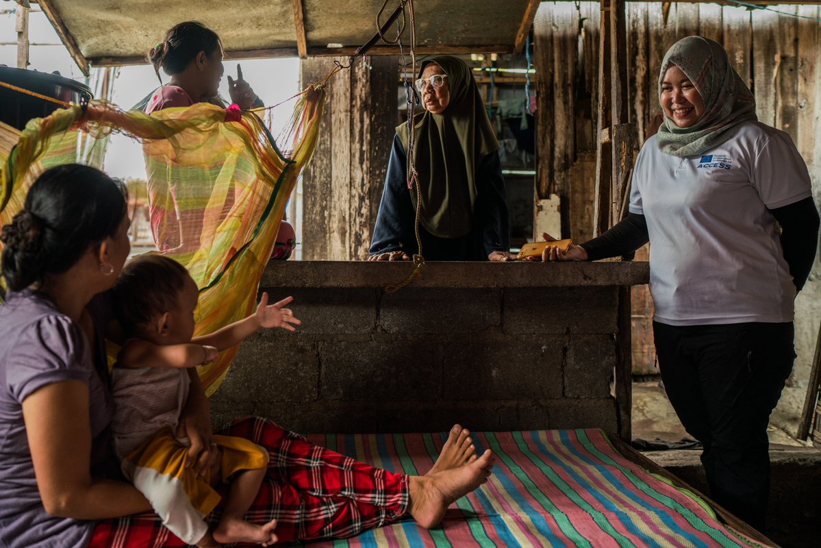 eu_echo's tweet image. 🇵🇭 Communities in the Philippines face both floods and conflict, yet stories of courage don’t stop. 

Thanks to the EU-funded ACCESS project, vital assistance is reaching people in need.

Read the stories of resilience: link.europa.eu/QYQk9q