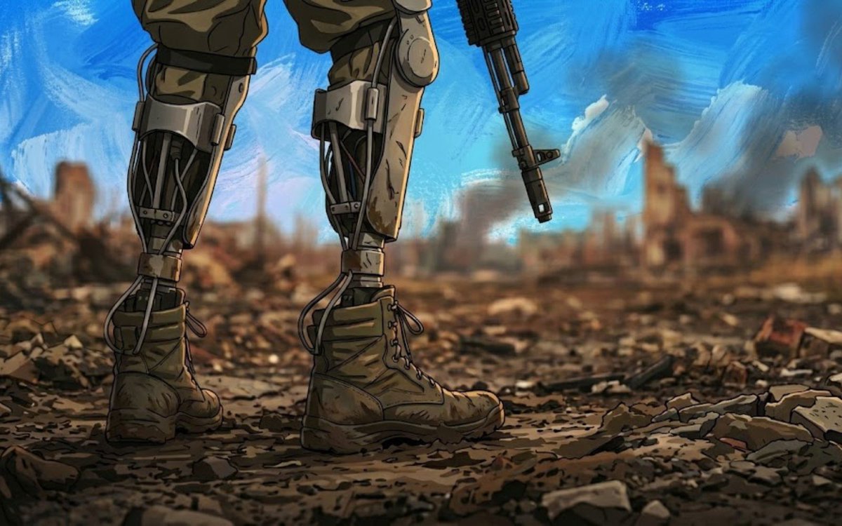 ZDRAVÍ JE NEJDŮLEŽITĚJŠÍ - ILUZE MÍRU
1/6) Říká se, že „zdraví je to nejdůležitější“. Je to mantra mírových časů. Stačí ale jeden pohled do očí chlapů v zákopech na Donbasu, abyste pochopili, že je to lež. Tady poznáte, že jsou věci násobně důležitější.

V boji o přežití národa