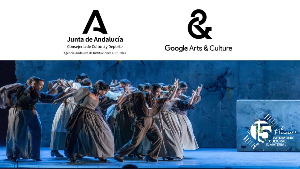 La  <a href="/CulturaAND/">Cultura Junta de Andalucía</a> y <a href="/googlearts/">Google Arts&Culture</a> colaboran para  ofrecer el contenido más extenso y especializado sobre el Flamenco en el  mundo.

Quince exposiciones muestran la historia y el presente de este arte en: artsandculture.google.com/partner/instit…

<a href="/CulturaCuenta/">➧ Agencia Andaluza de Instituciones Culturales</a> <a href="/flamencoradio/">flamencoradio.com</a> <a href="/guiaflama/">Guía Flama</a>