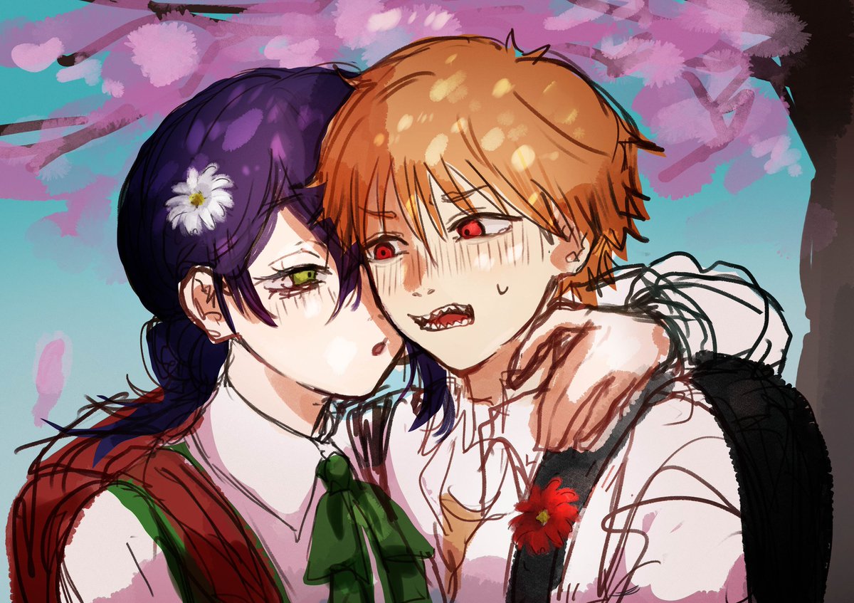 ⭐︎よめ⭐︎ こっち見てよ〜のデンレゼ🤤