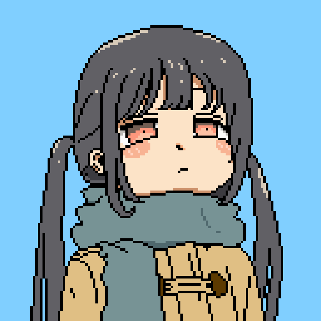 claaaaaaark_'s tweet photo. 練習 #pixelart https://t.co/TuulEQeztW