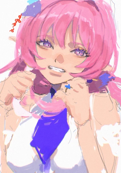 キュレネらくがき