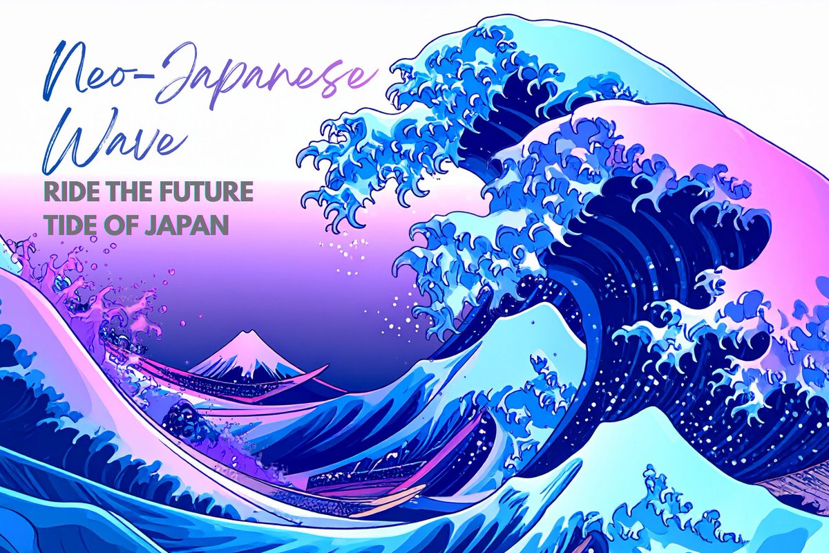 MidgardJapan's tweet image. New stickers
Ride the future tide of Japan—neon waves and modern vibes.

#NeoJapan #JapaneseArt #WaveArt #CyberAesthetic #JapanVibes #StickerDesign