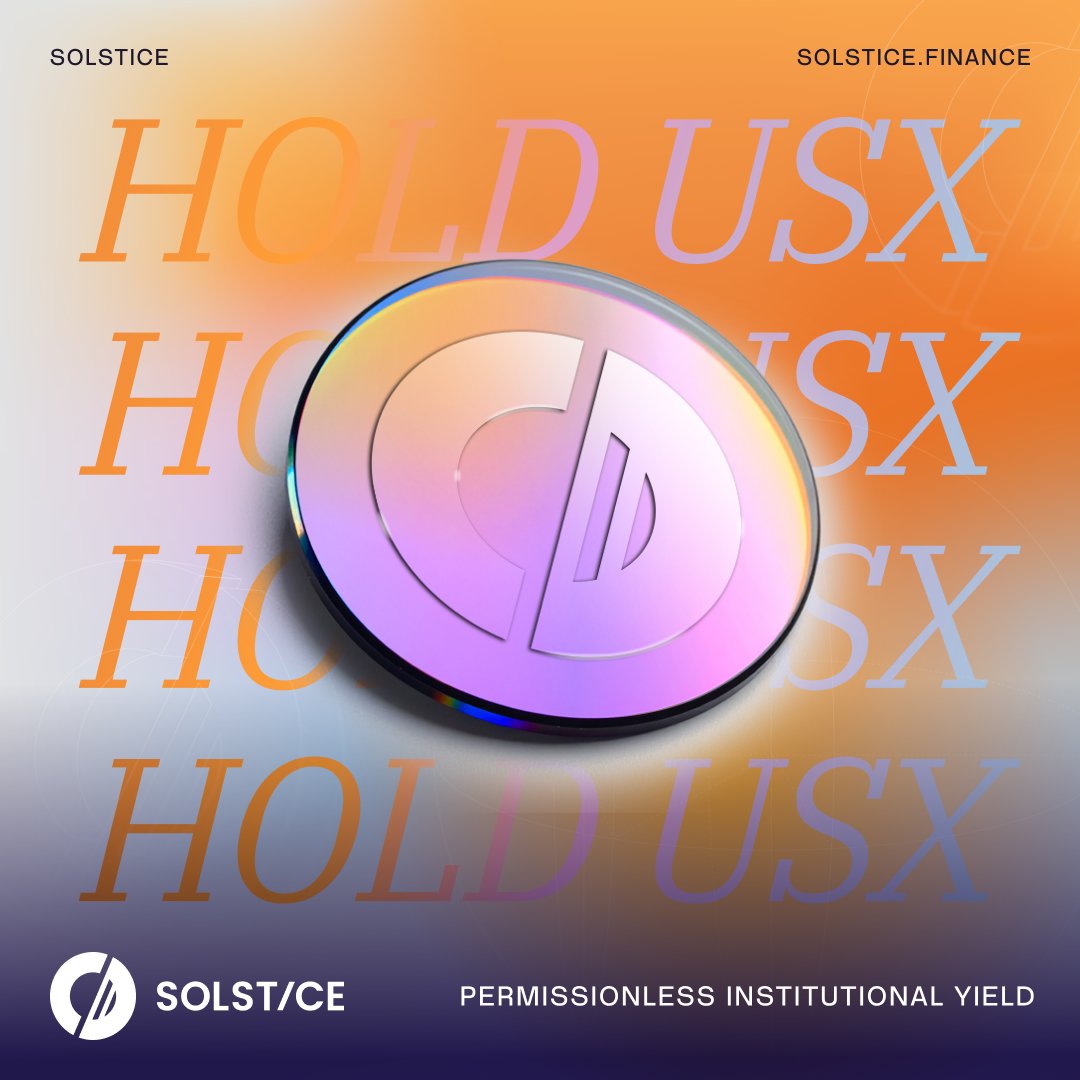 solsticefi's tweet image. If you&apos;re holding USX right now, you might want to keep holding.

If you’re not - clock is ticking. 🌒