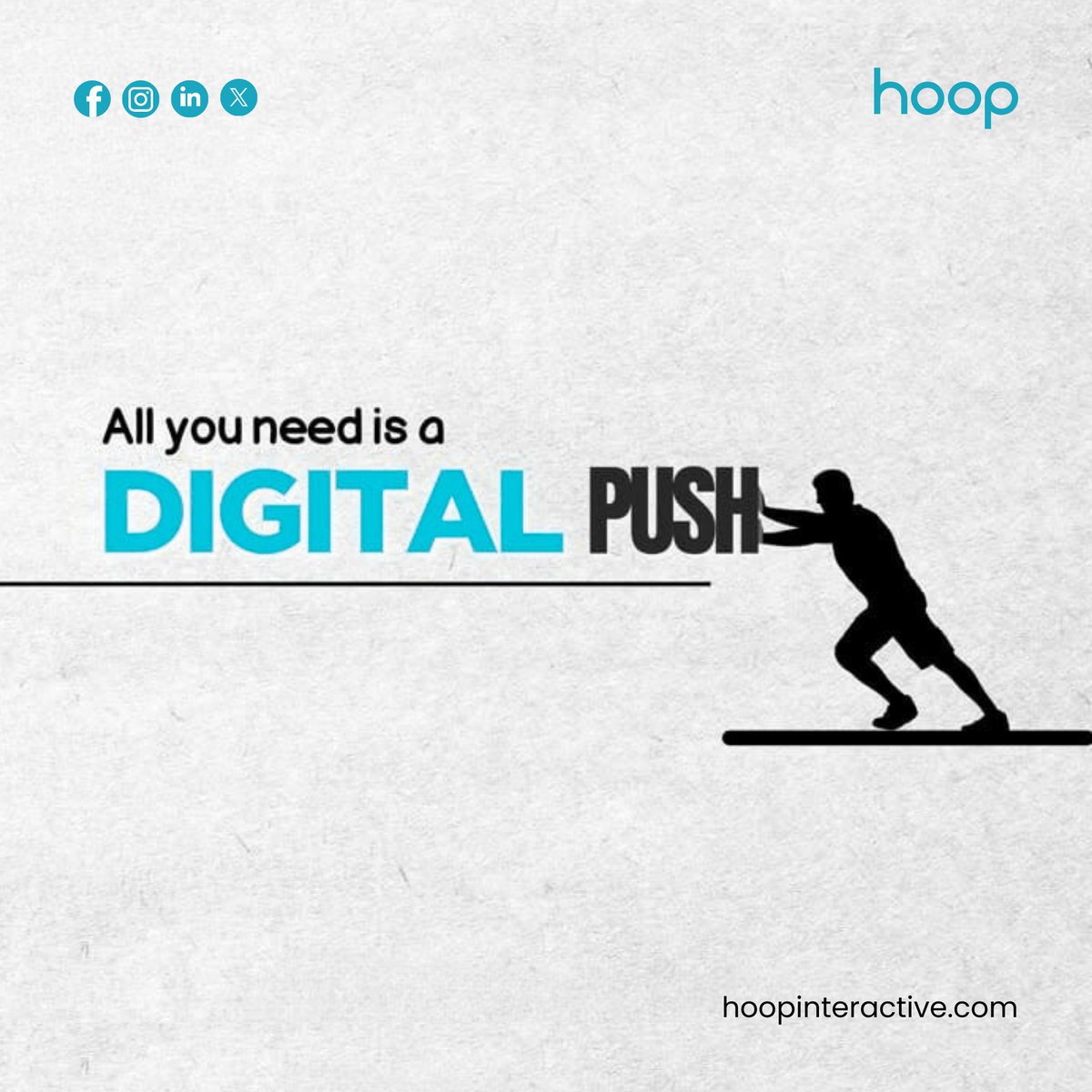 HoopInteractive's tweet image. “All you need is a digital push — we’ll handle the rest.”

Your brand has potential. We just turn it into performance.

From websites to SEO to social media growth, we create the digital presence you deserve.
Ready to scale? 

 #businesswebsites #customwebdevelopment