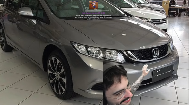 Saudades daquele civic que nunca tive