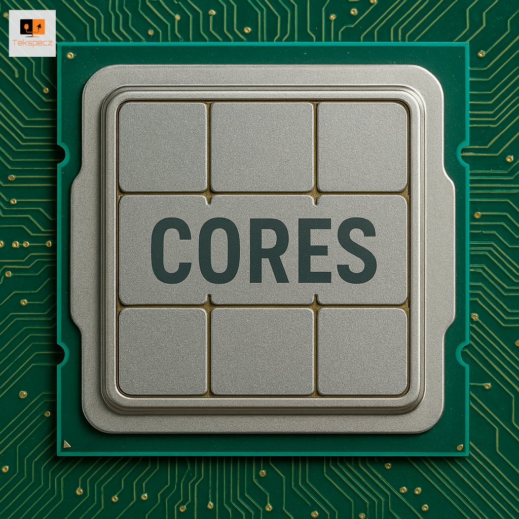 Tekspecz's tweet image. Explanation Needed: What Are CPU Processor Cores

When you view a spec sheet regarding a processor or hear people talk about a computer&apos;s &quot;cores&quot;, they&apos;re referring to an independent processing unit within the CPU (central processing unit) that acts as the proverbial brain of the…