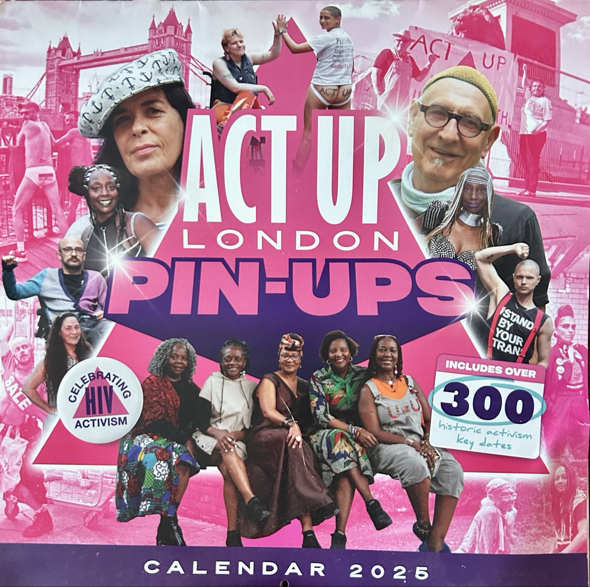 ACT UP London tweet media