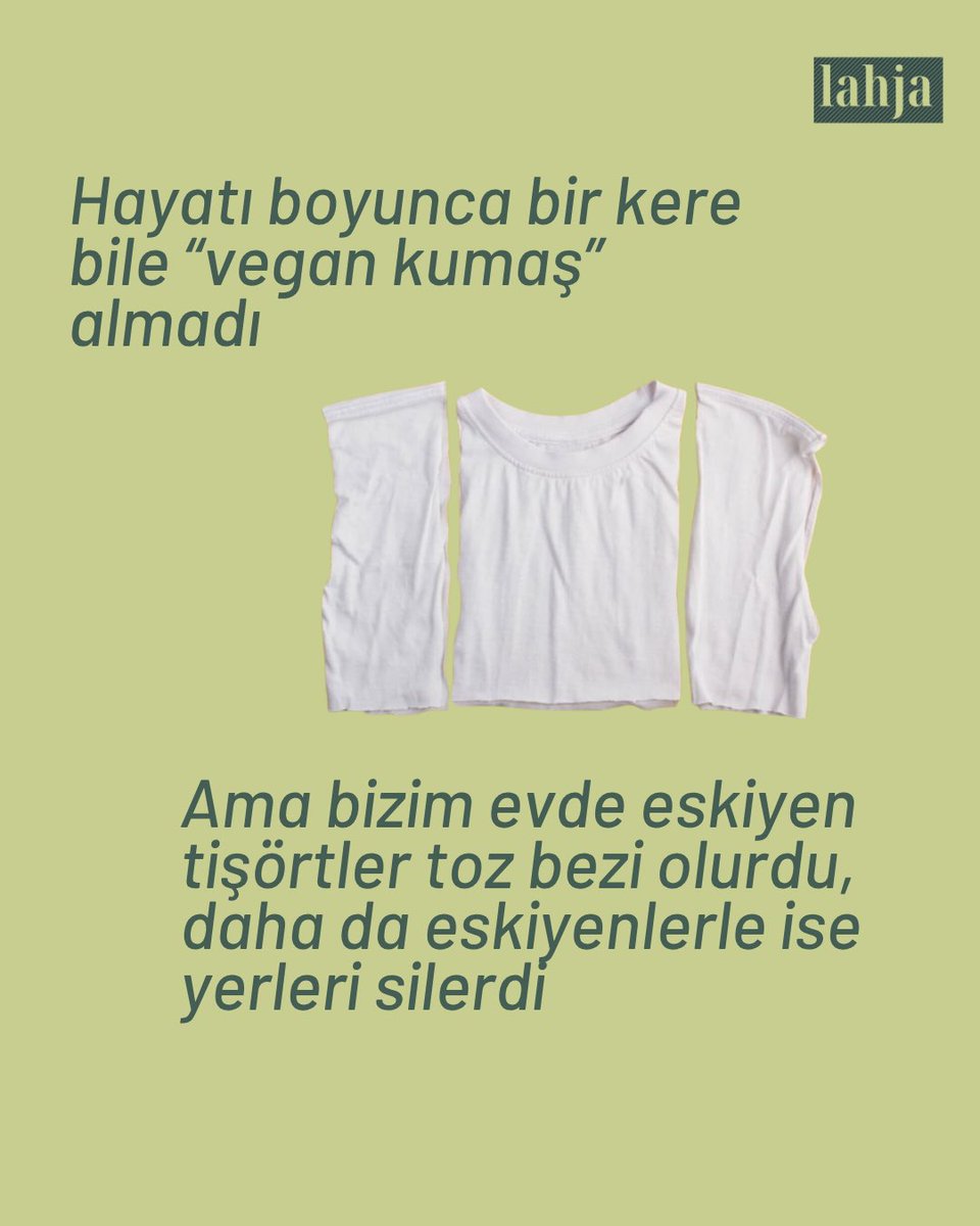 LahjaMedia's tweet photo. Annem geri dönüşüme inanmazdı, fakat... https://t.co/V6DLhGMf7D