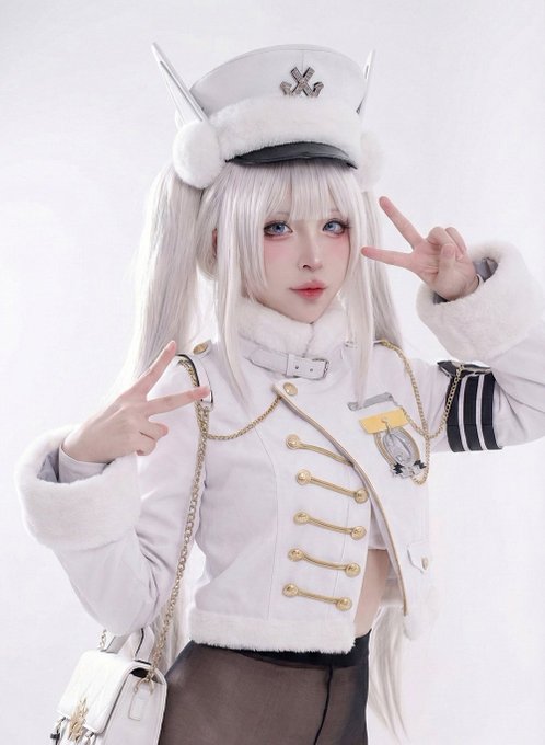 コスプレイヤーENMYO(银兔)のTwitter画像15