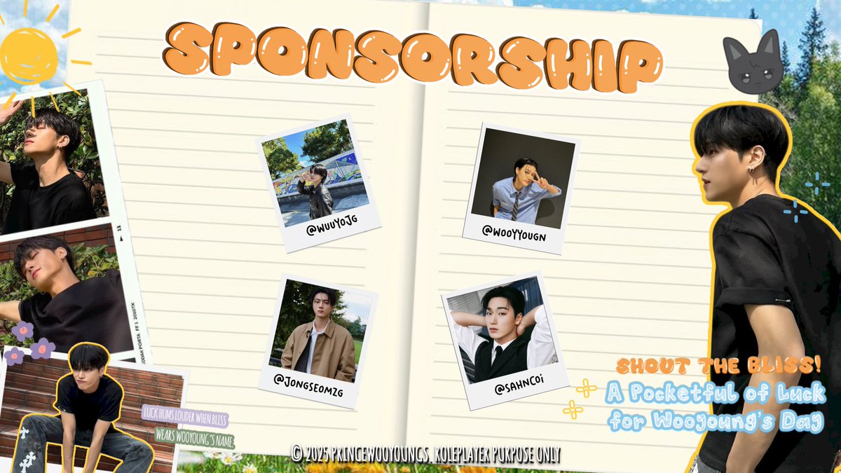 PrinceWooyoungs's tweet image. 🌱 Happiness drifts gently through the air, wrapping everyone in warmth and cheer. Endless thanks to our 𝗦𝘂𝗻𝗹𝗶𝘁 𝗣𝗮𝘁𝗿𝗼𝗻𝘀 for making this celebration possible. Claim your certificate here (s.id/WooyoungsDaySp…) and share in the delight. 🌷