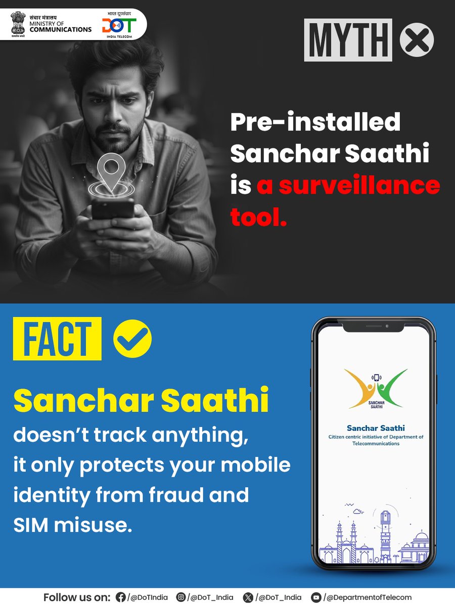 DoT India tweet media