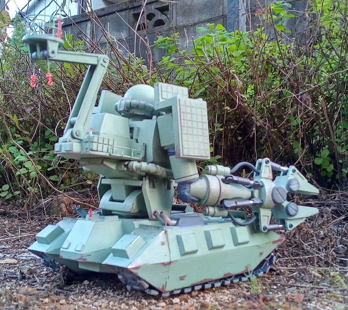 これを見た人は無言で去年の12月の画像を貼る