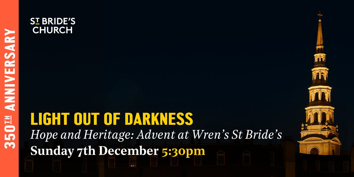 St Bride's Church, Fleet Street tweet media