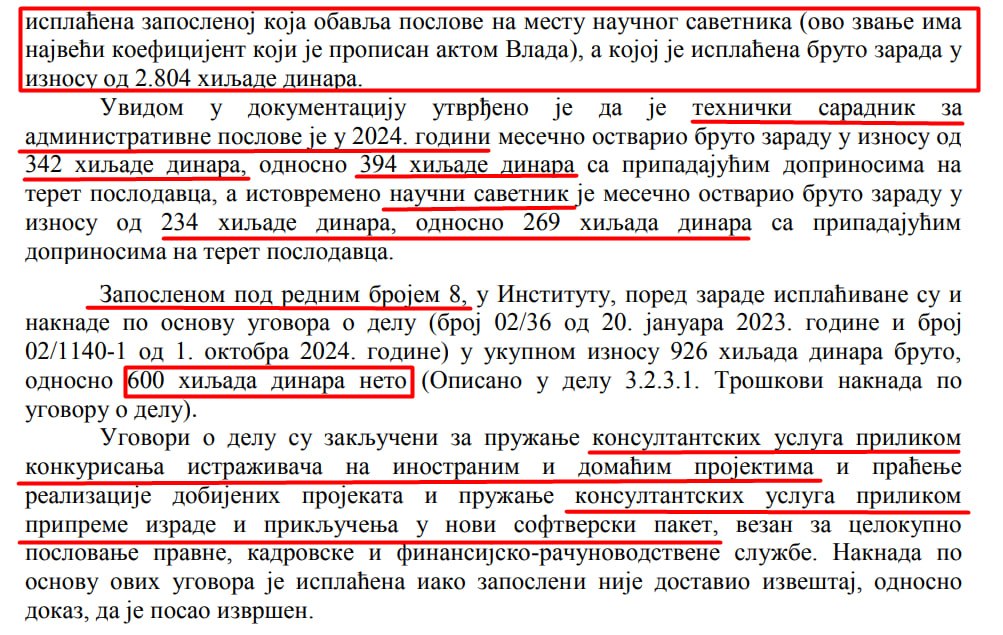 mirkotopalovic7's tweet image. U Institutu za hemiju vedri i oblači gospođa Vera Antić koja je 1937. godište (88 godina) koja je već pune 23 godine u penziji !!!
Inače baka Vera ima završenu srednju baletsku školu, ali joj nije problem da sebi isplaćuje platu veću od naučnih savetnika, a to je najviše zvanje u…