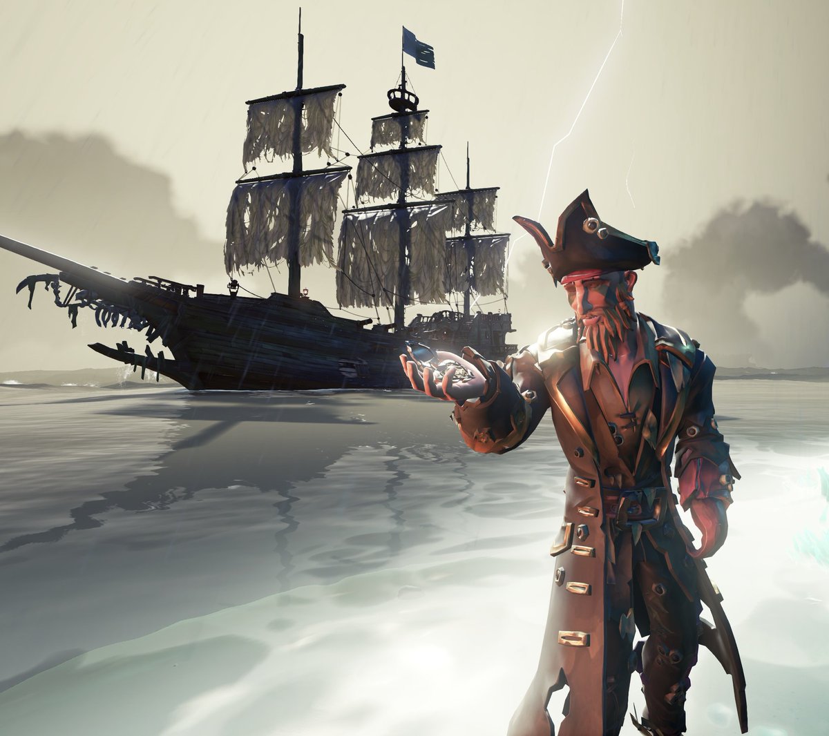Stormy seas 
<a href="/SeaOfThieves/">Sea of Thieves</a> 
#sotshot