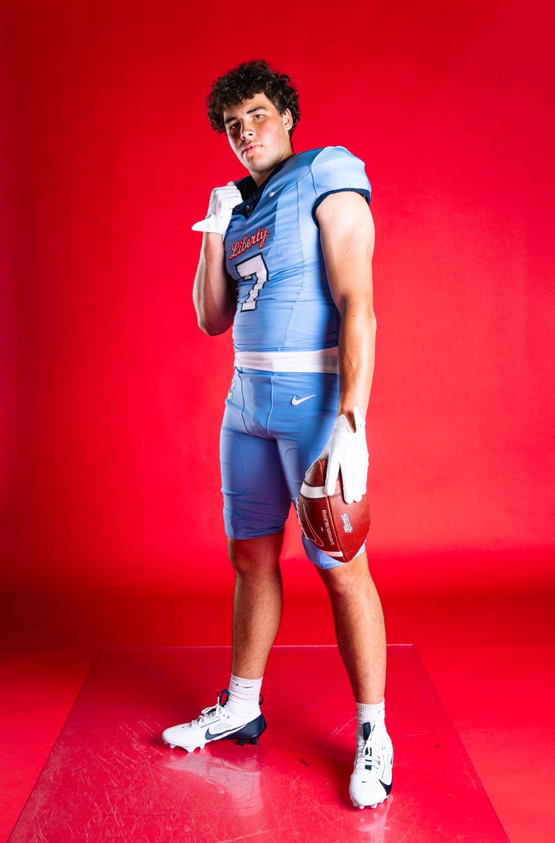 KameronTaylor44's tweet image. What do you think @LibertyFootball  and @FlamesNation ? Should we make it official?
@Coach_Ladutko @NKostarelos @_majorhawkins @CoachChadwell @CoachSloan10