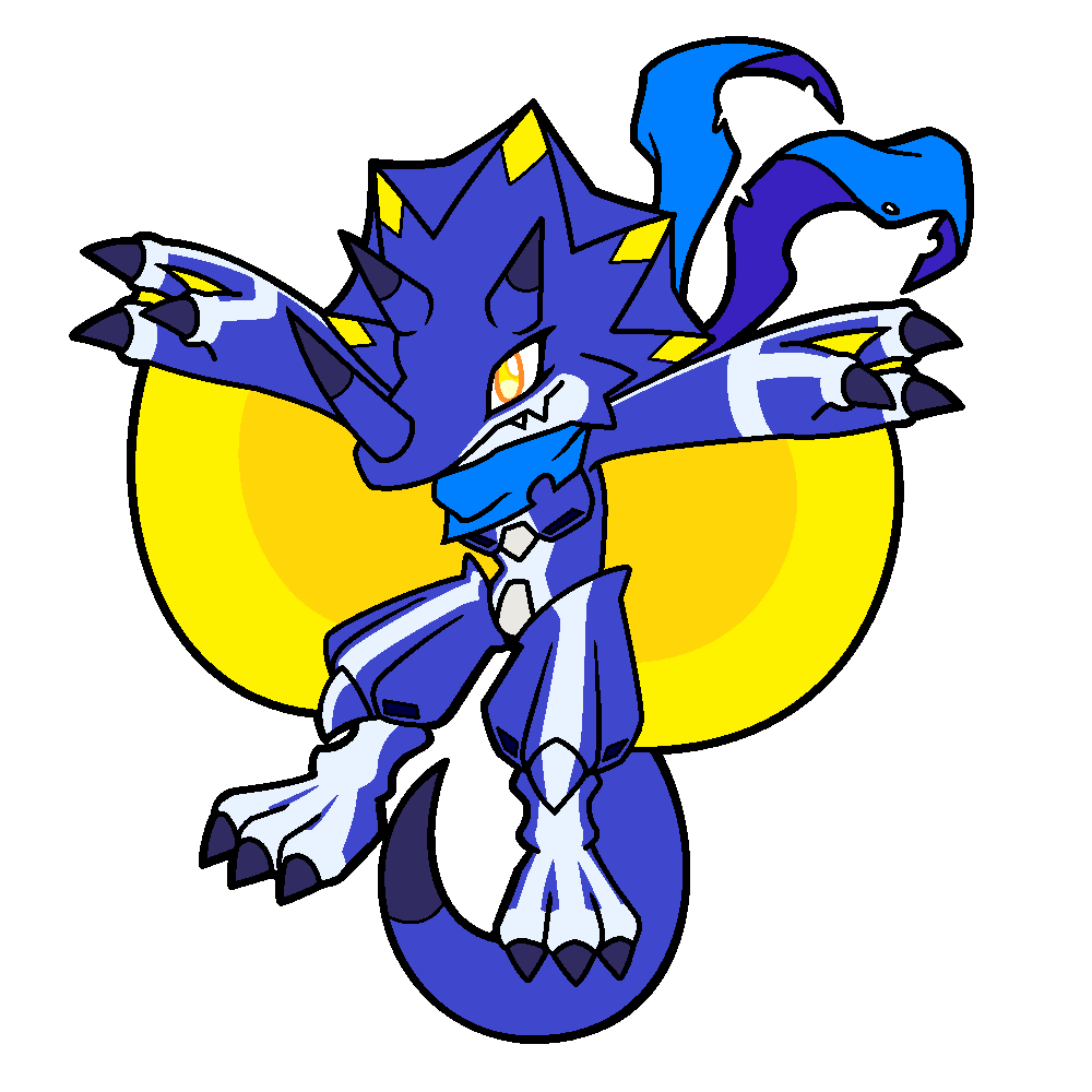 Ghost Game on my mind again, have a little Kaus #digimon #DigimonGhostGame