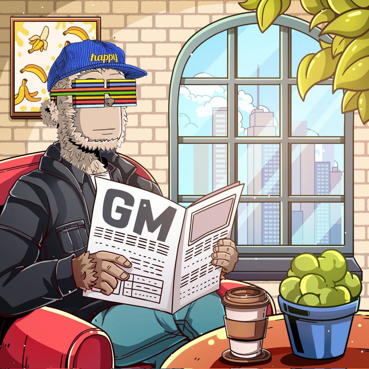 soapweb3's tweet image. Can I get a GM? ☕️