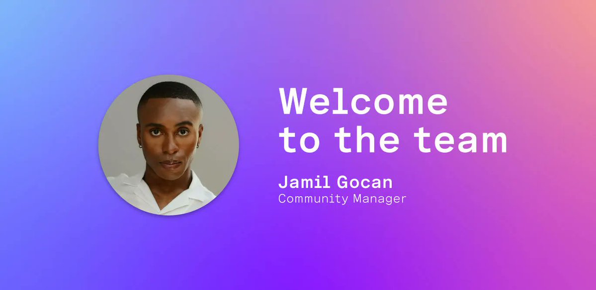 VonageDev's tweet image. 👔 With passion for fashion, culture and bringing creative people together, Jamil Gocan is joining our Developer Ecosystem team as Community manager!

🎡 London meetups, and Vonage event booths - that&apos;s where you will have a chance to meet him in person. In the meantime, read…