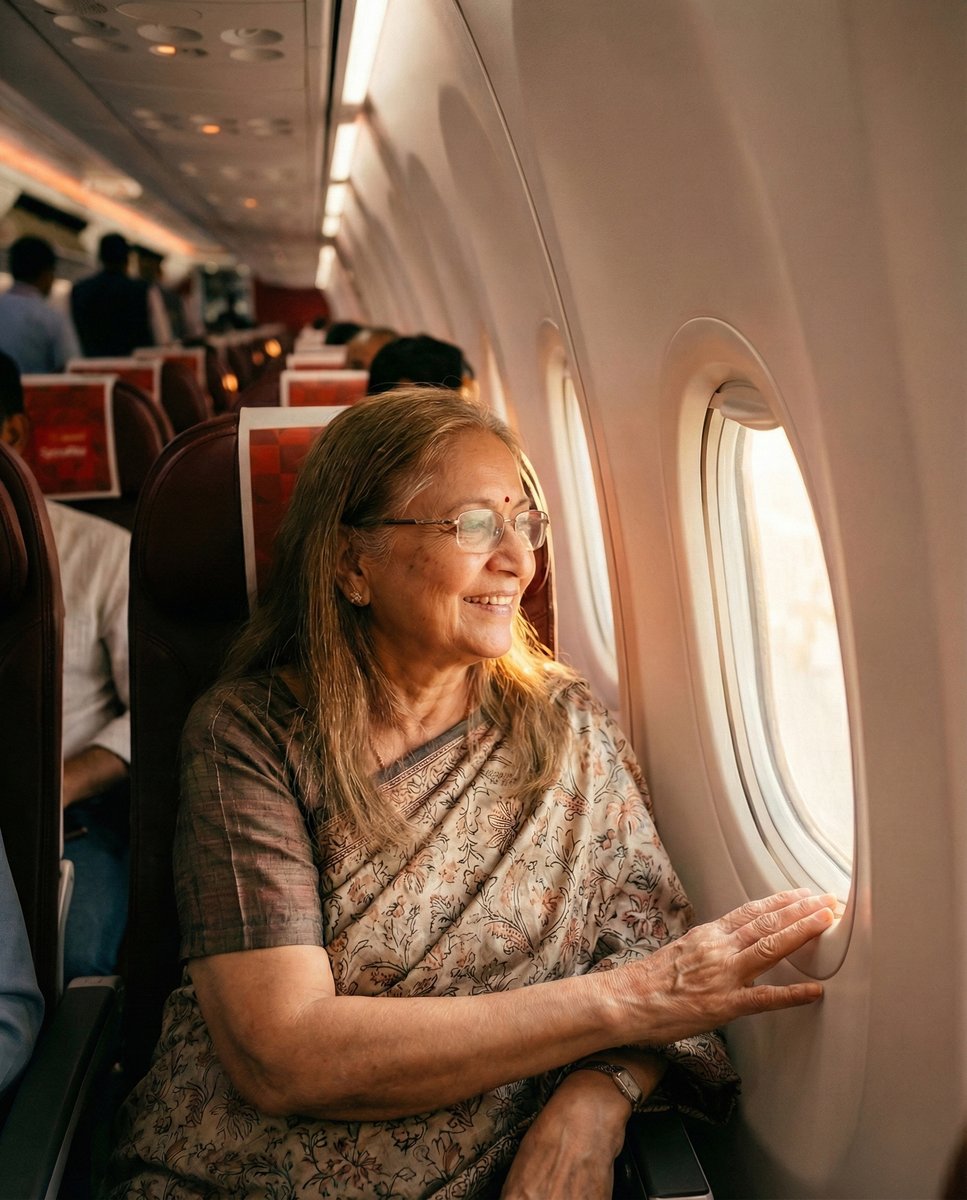 flyspicejet's tweet image. Proof that you never really outgrow the joy of having your head in the clouds. ☁❤

#flyspicejet #spicejet #flights #aviation #addspicetoyourtravel