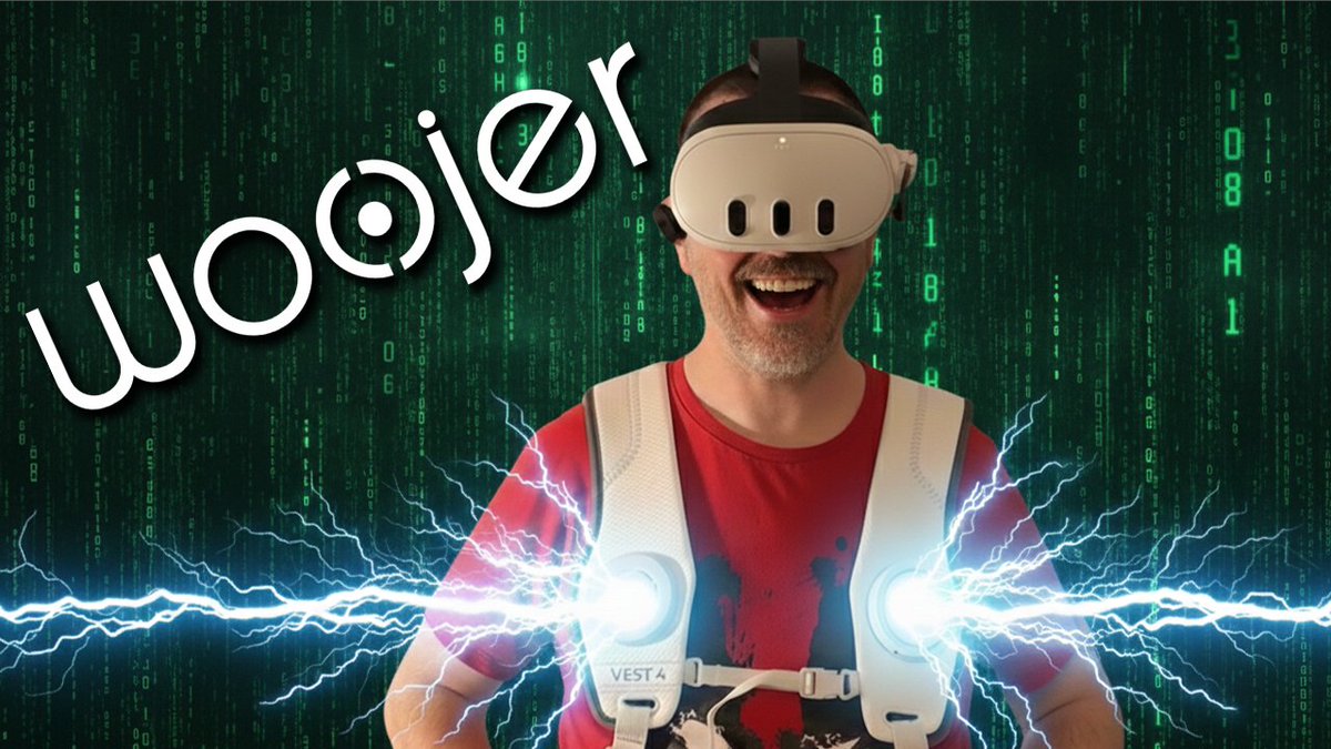 WelshgamerVr's tweet image. Thank you to @Woojer and @MetaQuestVR for sending me the Vest 4 to test out.

Can feel everything when playing games but is it worth the price?

▶️youtu.be/Cy4JXDwHn4c

#vr #quest3 #questcreatorpartner #woojer #gifted