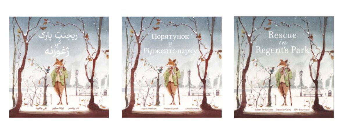 YorkBookShop's tweet photo. Charles Edward Fox who would rather eat nuts and  berries than join his brothers who love to hunt. It’s a lonely life for a  vegetarian fox until he makes his way to London where Frederica  Porter-Mouse offers refuge and friendship in her home in Regent’s Park. #instock https://t.co/ookhR1gdxL