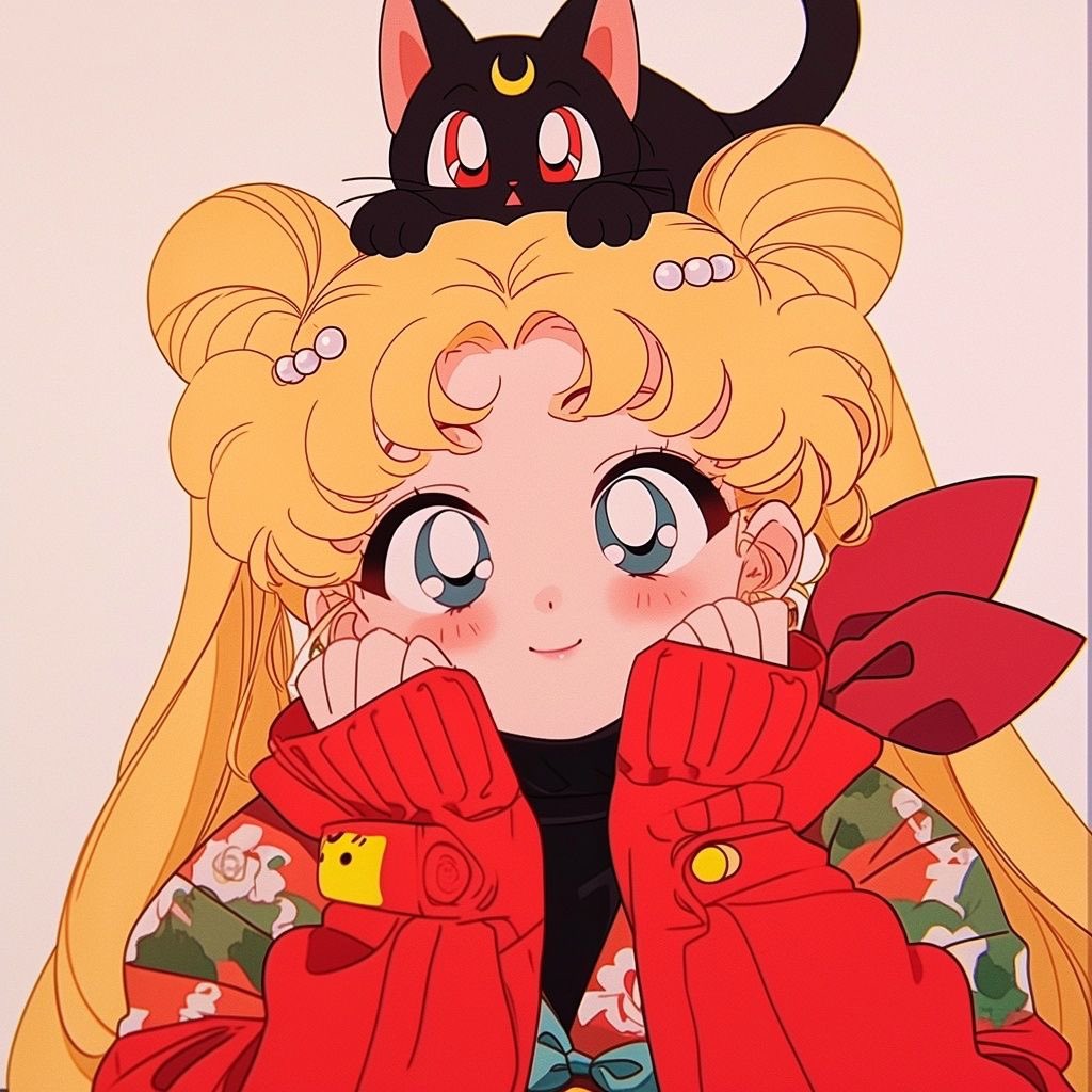 cutecorestar's tweet image. Sailor Moon