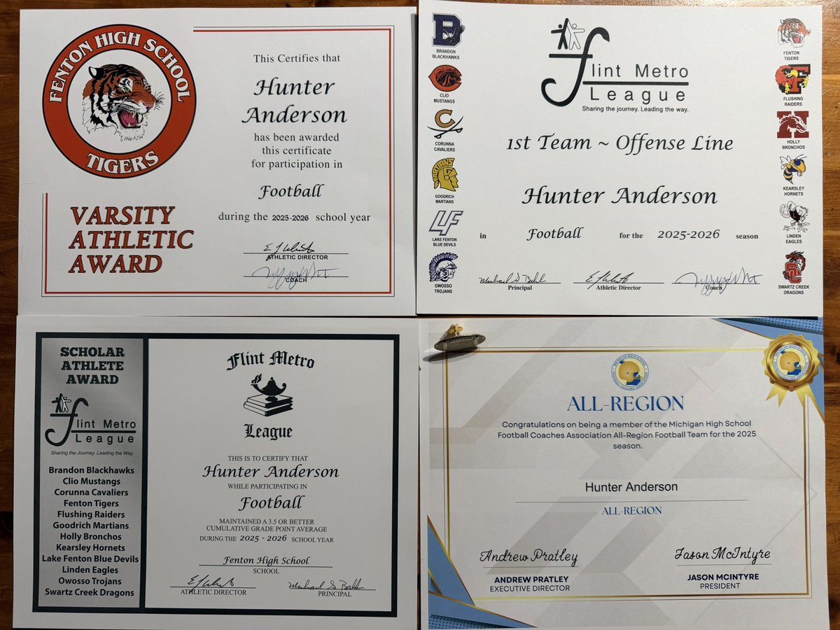 ⭐️Hunter Anderson⭐️Center 27’ tweet media