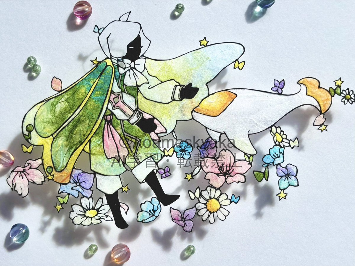 【Fest】

#thatskygame 
#切り絵