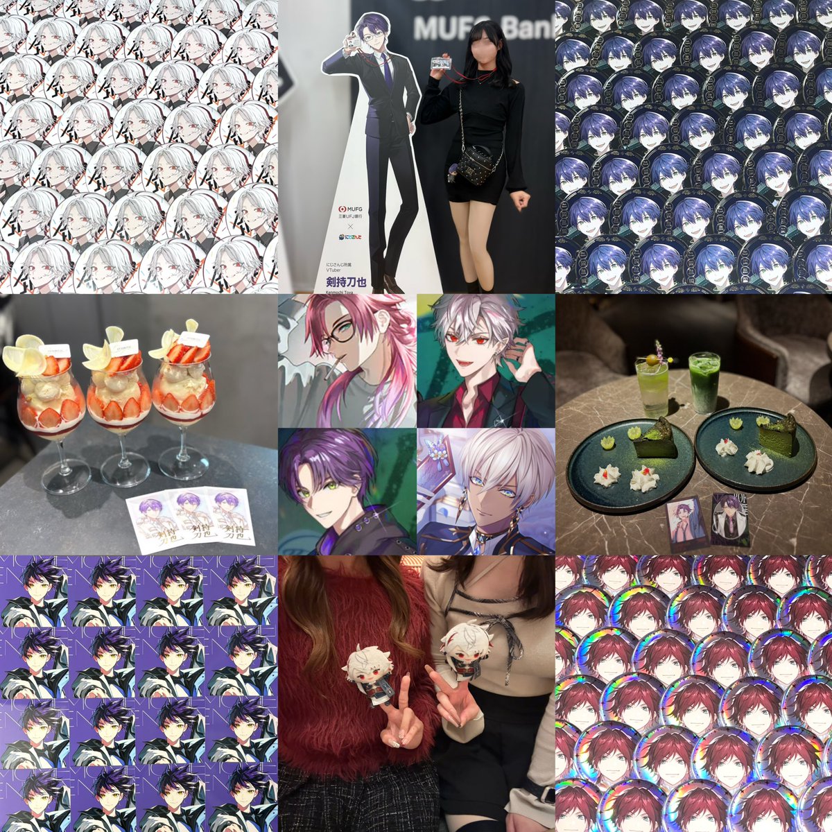 にじフェスに向けてお友達ください ʚ🎀ɞ
気になった方無言Fにてお迎えします♡♡

ෆ lit.link/kookoෆ

#にじさんじ好きな人と繋がりたい  
#にじさんじ好きさんと繋がりたい