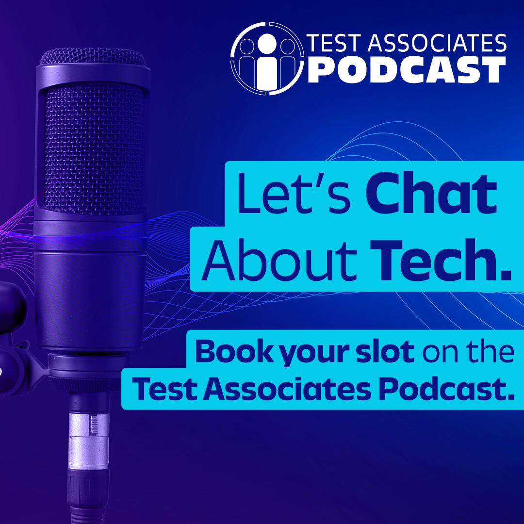 DevOpsOnline's tweet image. From bold ideas to industry-leading innovation, the Test Associates Podcast spotlights the voices shaping tomorrow’s tech and business world.

Think you belong on the mic? Get in touch at hello@testassociates.co.uk

#Test #Associates #Podcast