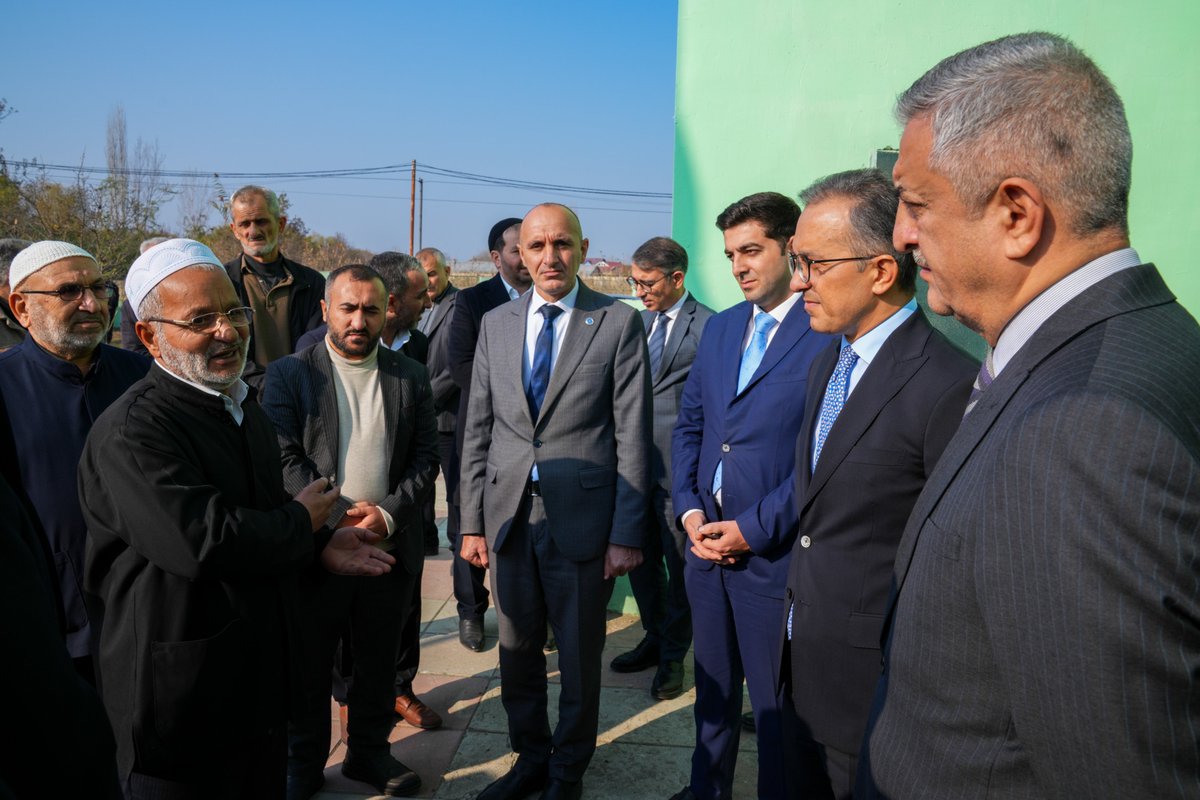 Dövlət Komitəsinin sədri Ramin Məmmədov İmişli rayonu, Qaralar kənd məscidinin fəaliyyəti ilə tanış olub.

Ətraflı: scara.gov.az/az/xeber/media…

#diniqurumlarlaişüzrədövlətkomitəsi